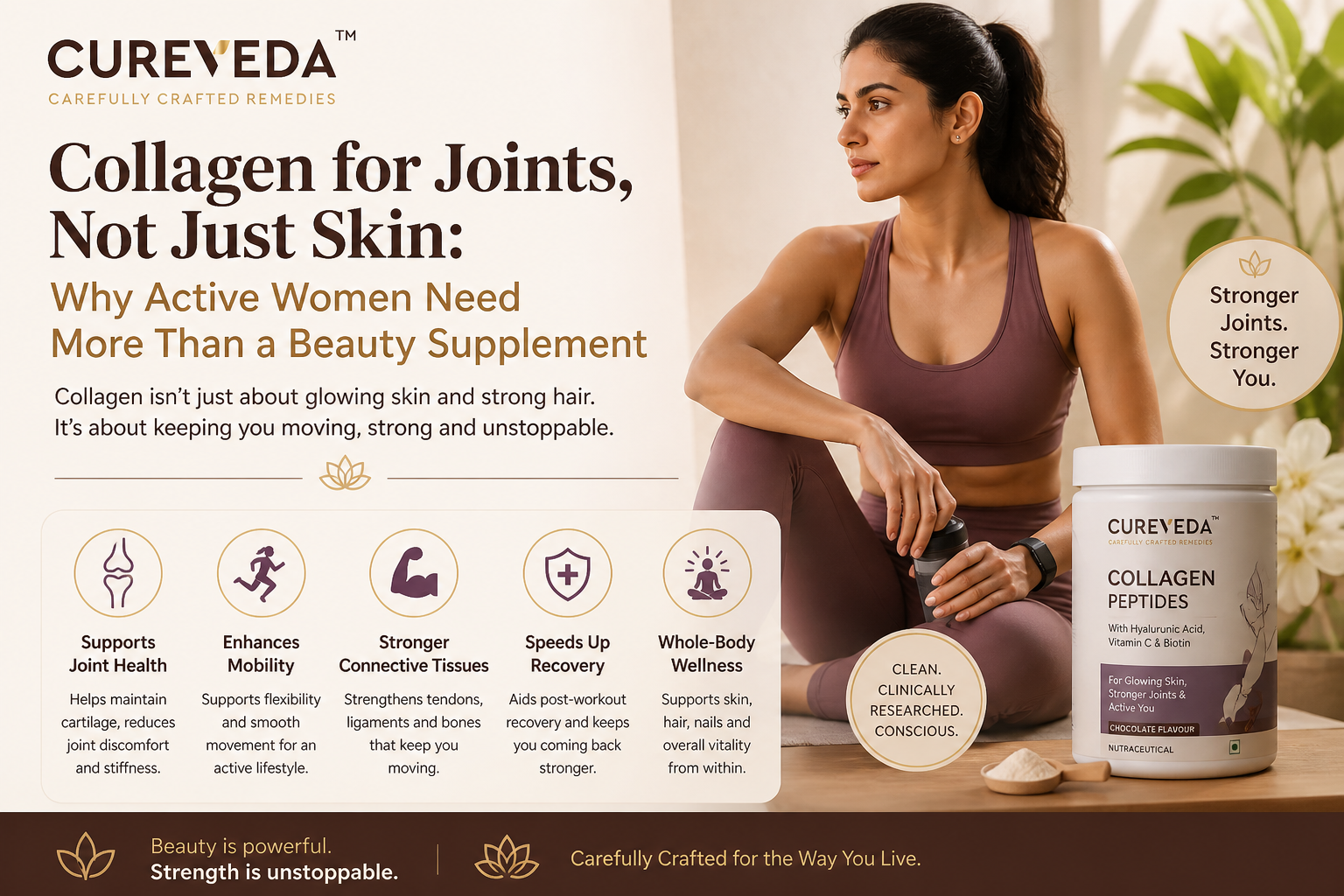 Collagen for Joints, Not Just Skin: Why Active Women Need More Than a Beauty Supplement