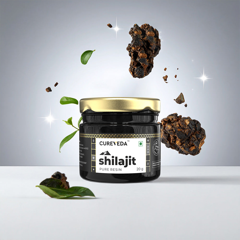 Discover Cureveda Clinically Proven Shilajit for Cognitive Health and Vitality