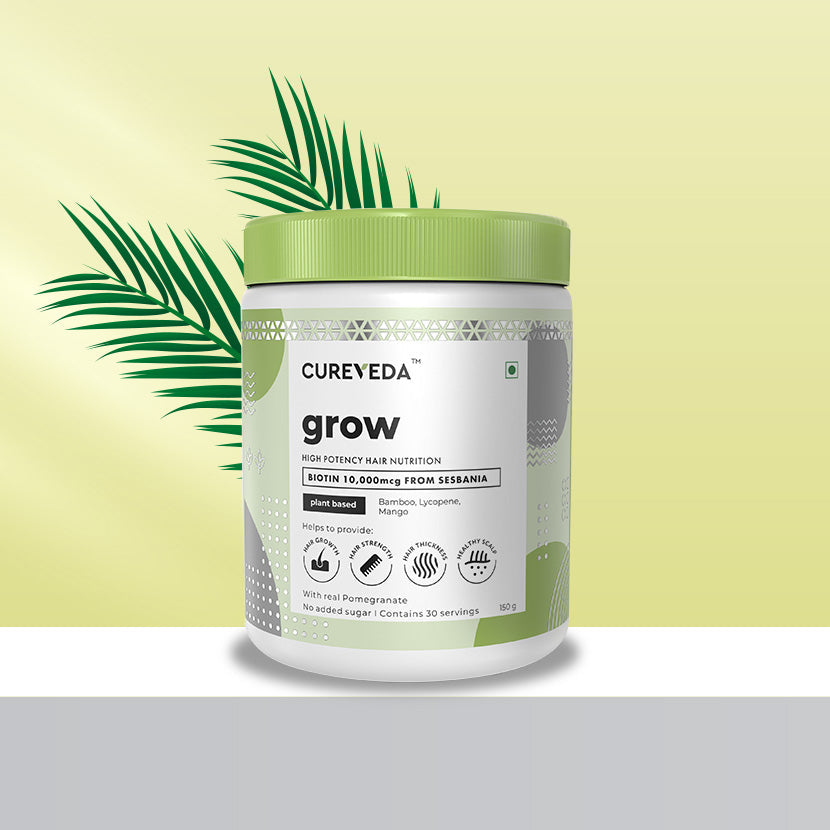 Unlock Thicker, Stronger Hair with Plant-Based Biotin: The Ultimate Guide to Cureveda Grow