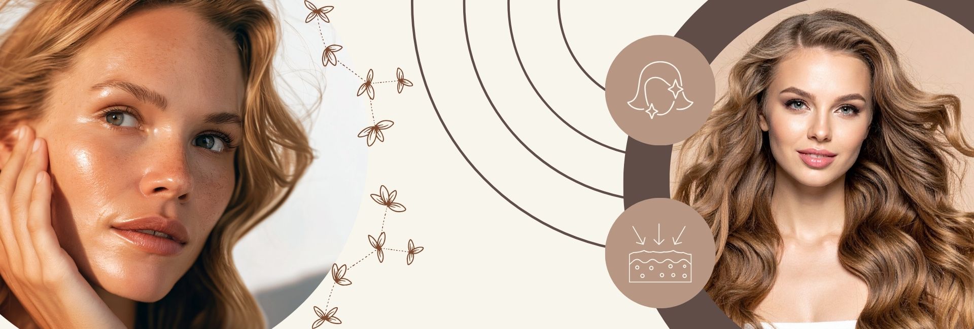 Collagen for skin and hair supporting glowing skin and strong healthy hair naturally