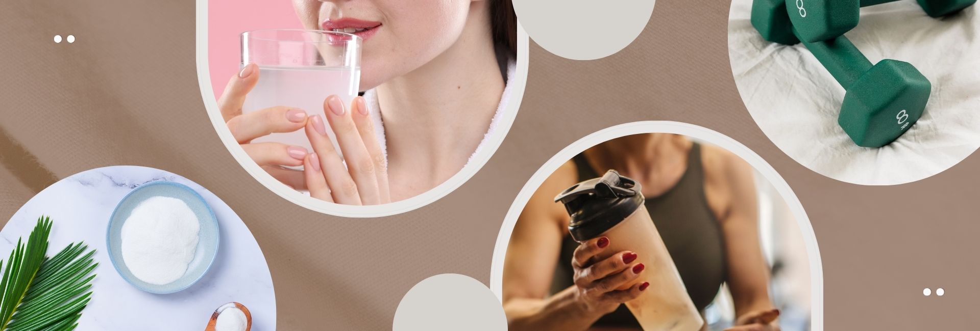 Collagen protein vs whey protein comparison for skin, hair, fitness and women