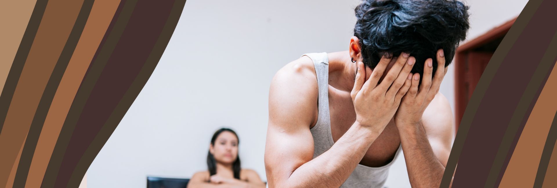 Infographic explaining the causes of erectile dysfunction, available treatments, lifestyle changes, and safe supplement support.