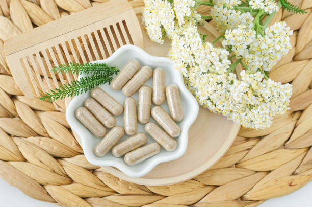 herbal biotin supplement for hair texture
