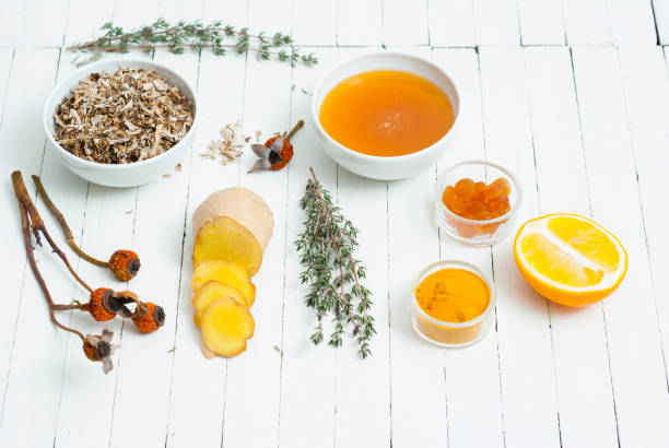 Herbal immunity tonics