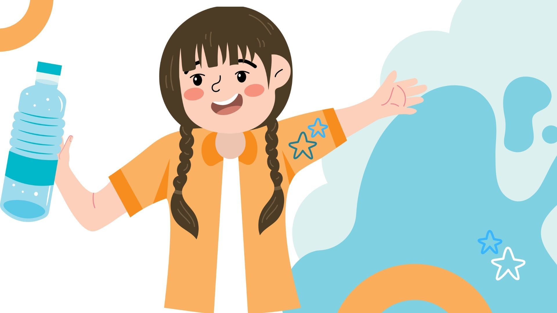 Natural hydration boosters for summer including coconut water, fruits, and herbs that help prevent dehydration and support summer wellness