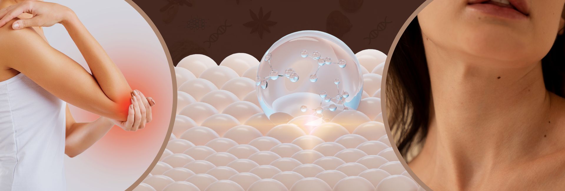 Top benefits of collagen health supplements for skin and joints, including improved skin elasticity, reduced wrinkles, stronger bones, and joint support.