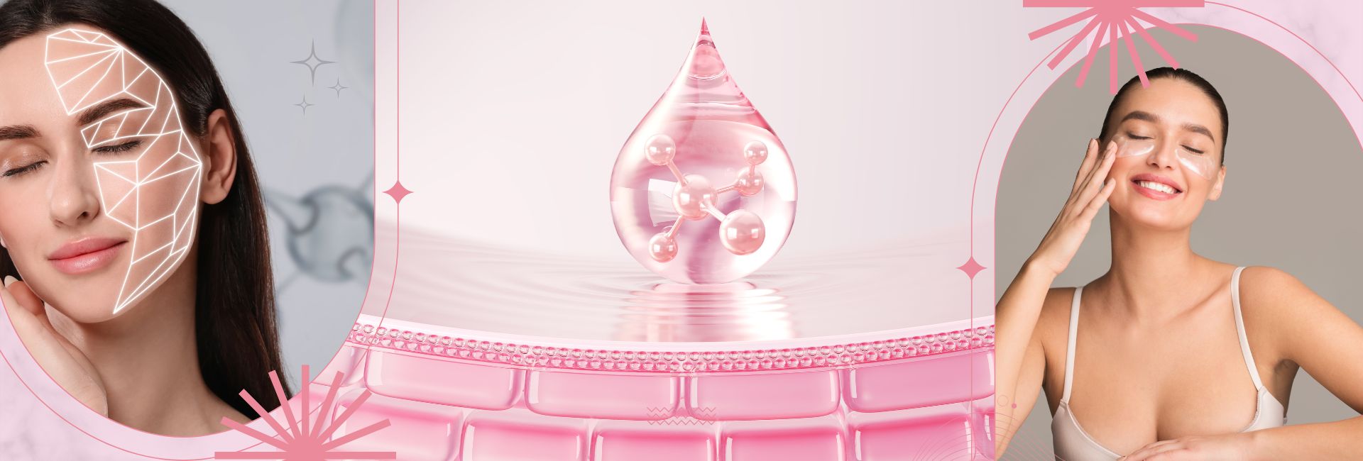 Types of collagen supplements and their benefits for skin, hair, nails, and joints