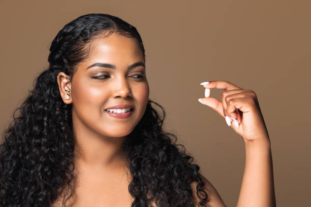 vegan biotin capsules for hair texture improvement