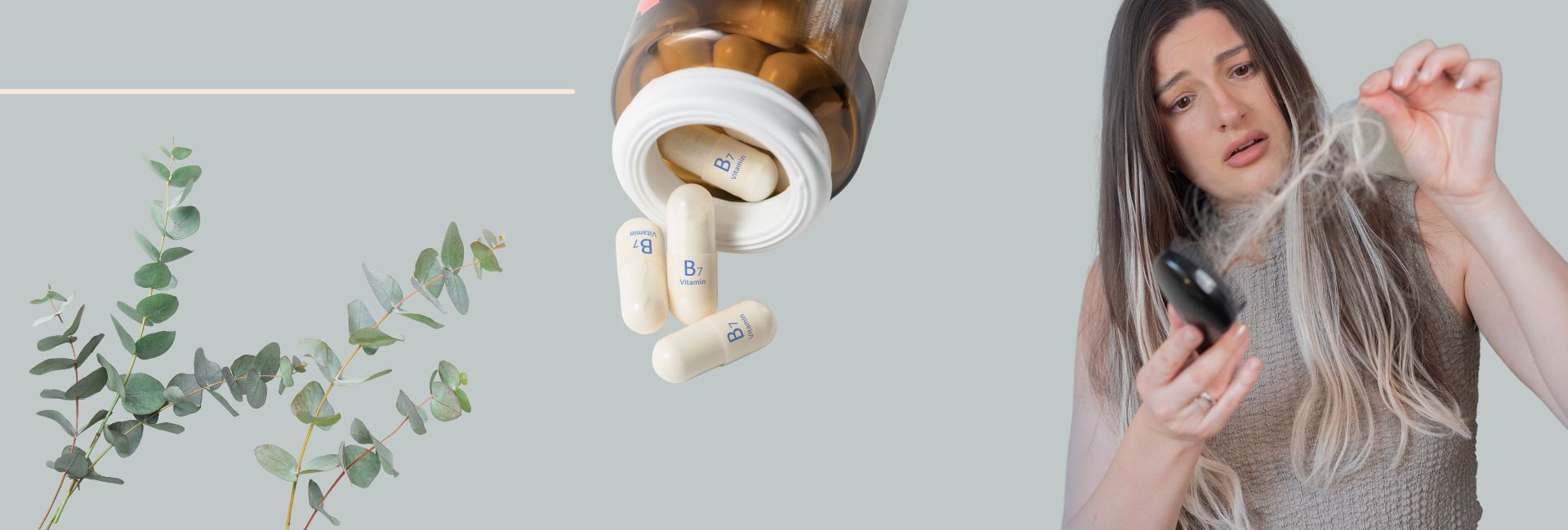 Vitamins for thinning hair supporting stronger roots and healthier hair growth