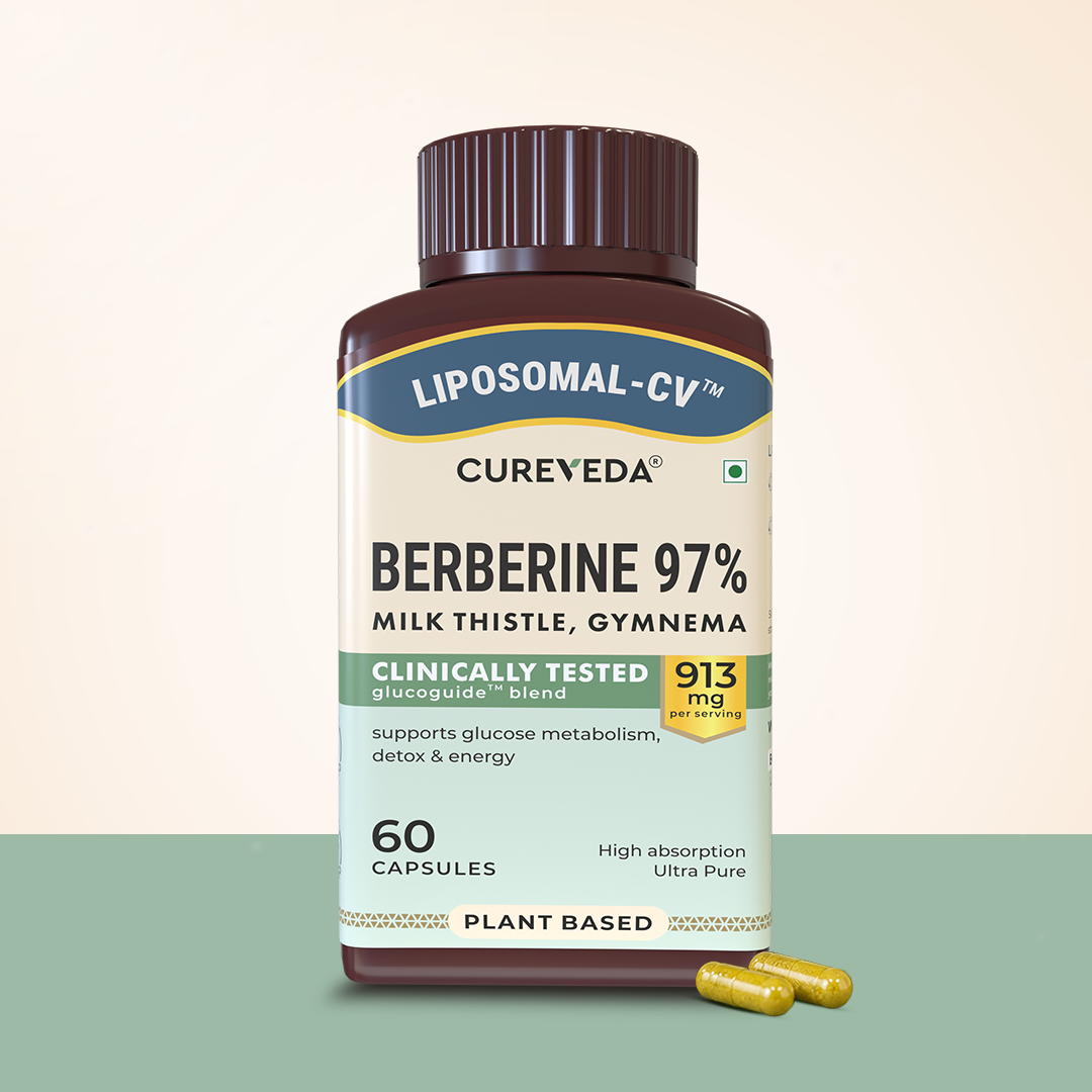 Cureveda Berberine 97%