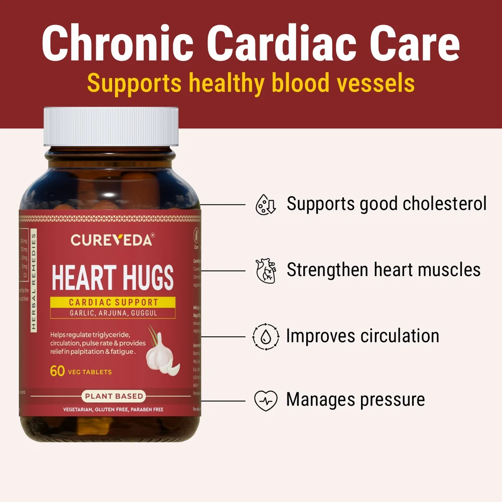 Cureveda Heart Health Pack