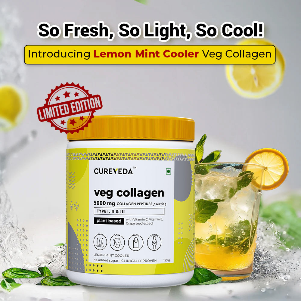 Cureveda Veg Collagen Peptides
