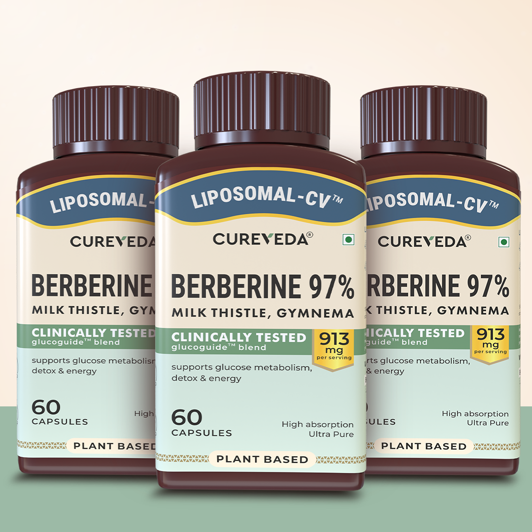 Cureveda Berberine 97%