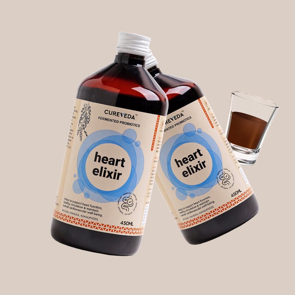 Cureveda Heart Elixir with Fermented Probiotics