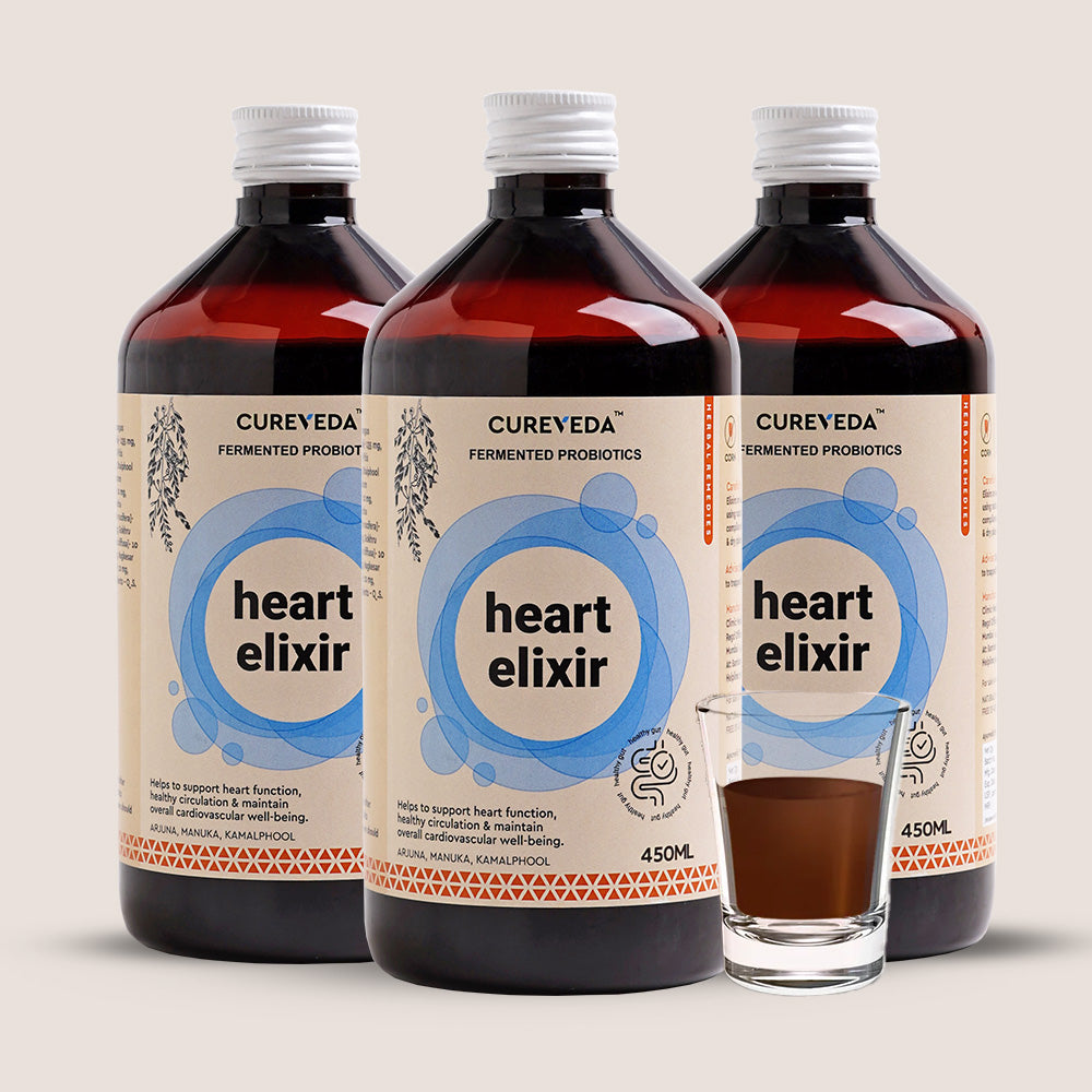 Cureveda Heart Elixir with Fermented Probiotics