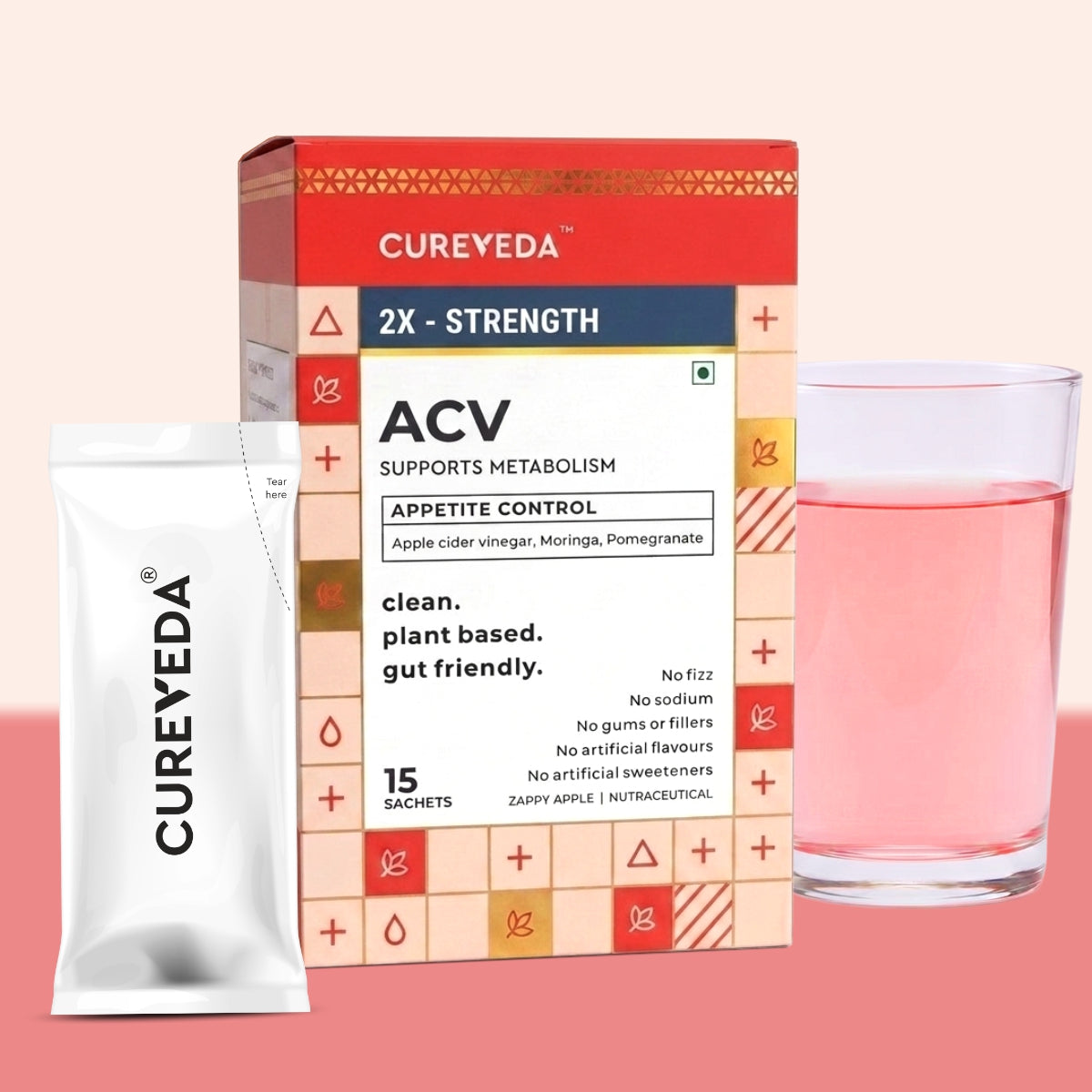 ACV with Moringa - 2x Strength