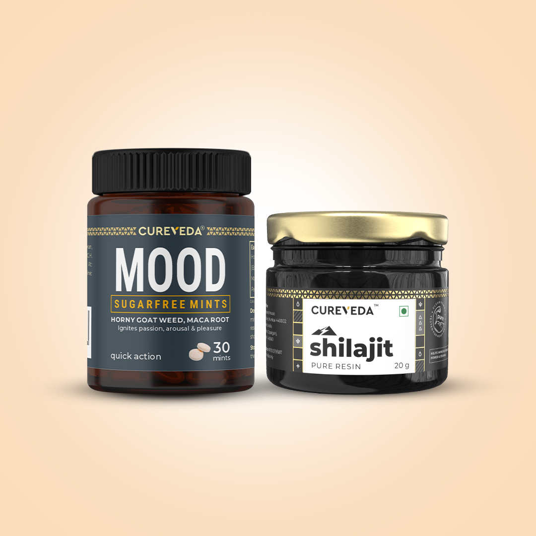 Mood Mint & Himalayan Shilajit Combo