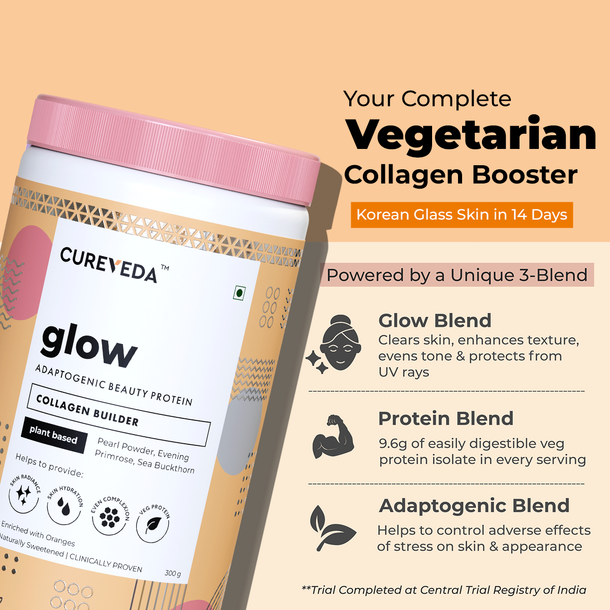 Cureveda GLOW - Collagen Builder