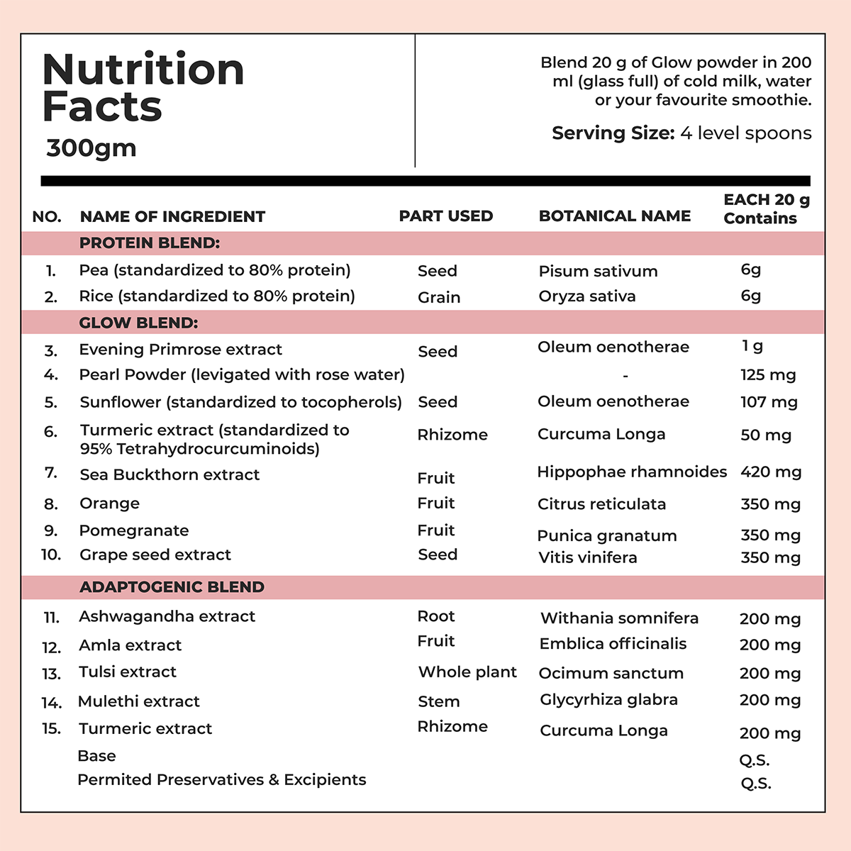 Cureveda GLOW - Collagen Builder