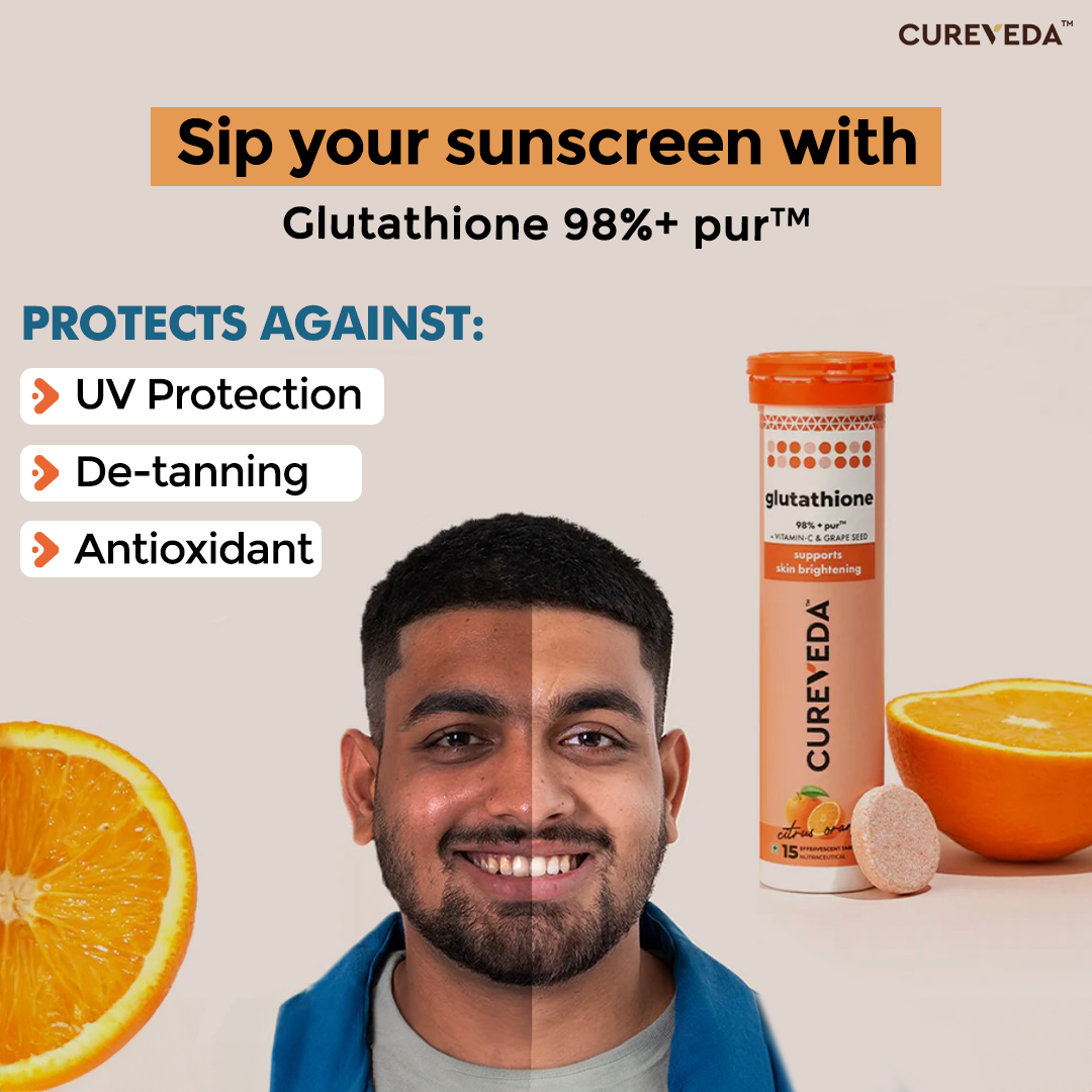 Cureveda Glutathione 98% + pur