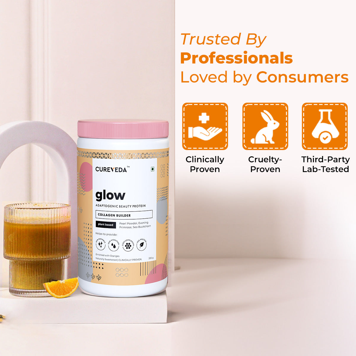 Cureveda GLOW - Collagen Builder