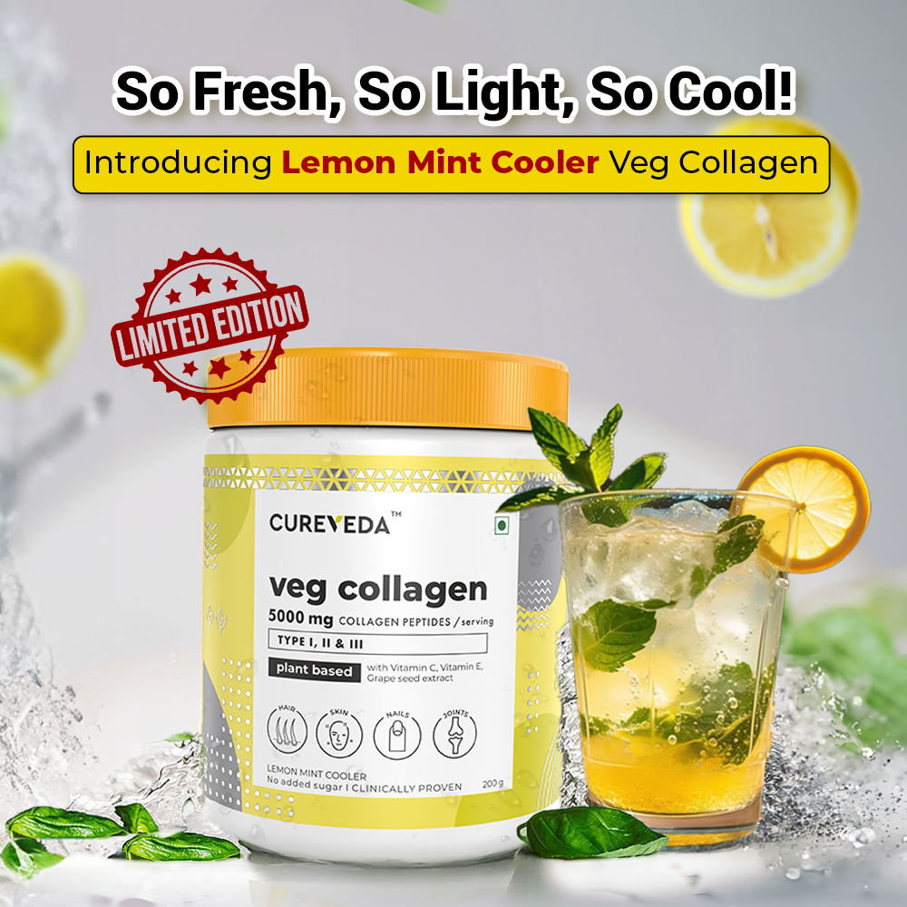 Cureveda Veg Collagen Peptides
