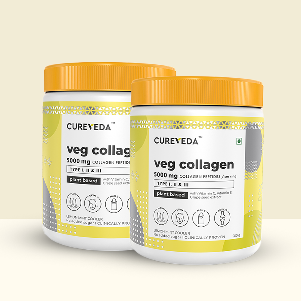 Cureveda Veg Collagen Peptides