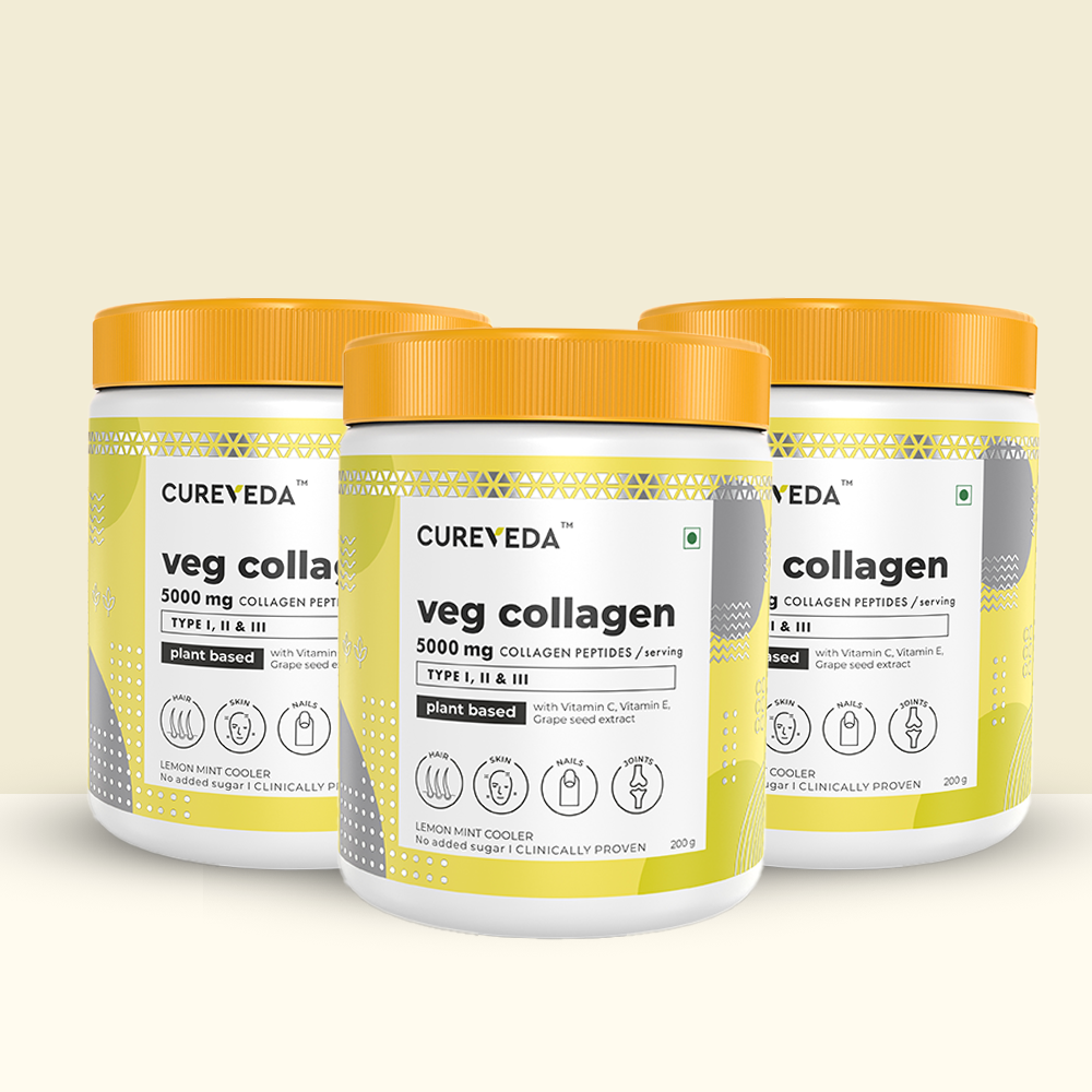Cureveda Veg Collagen Peptides