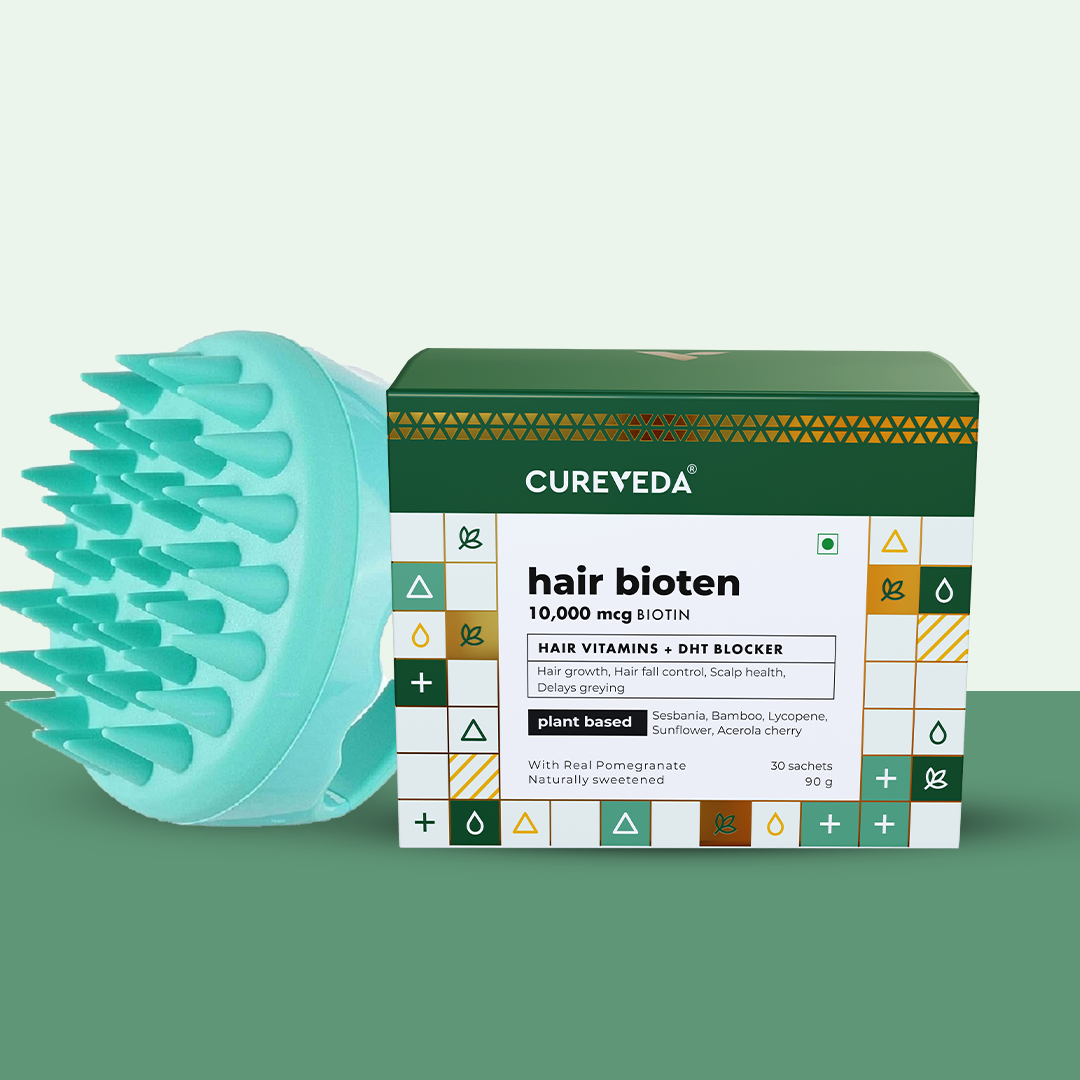Hair bioten - Hair Vitamins with Plant Biotin