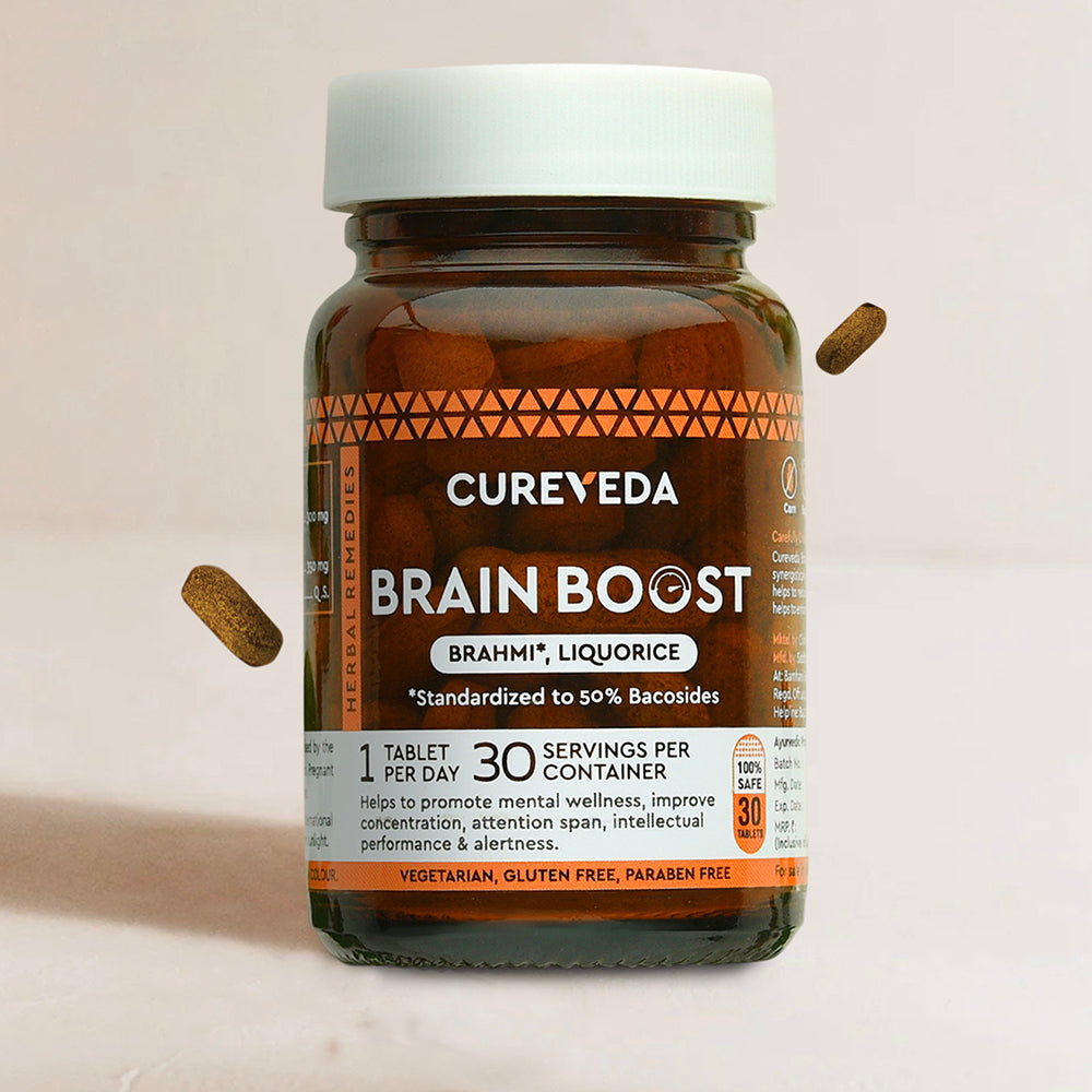 Cureveda Brain Boost