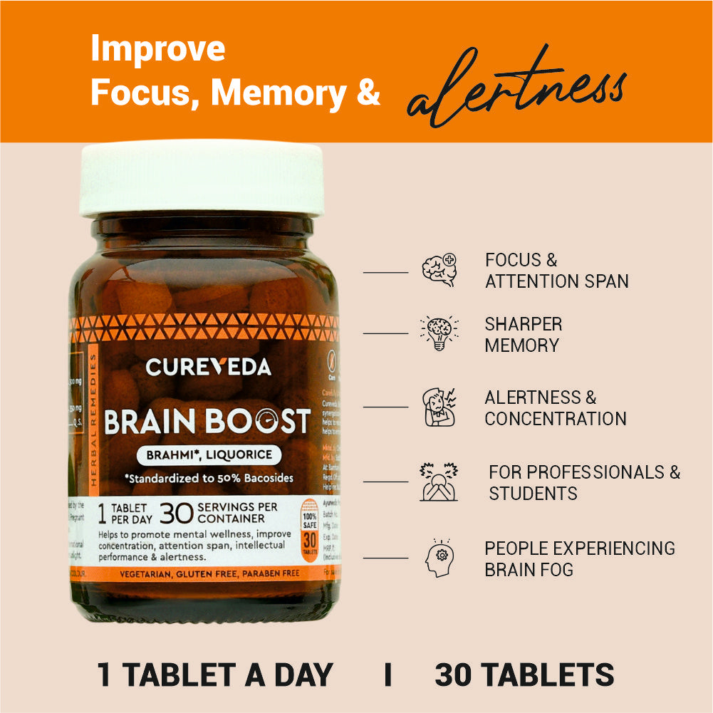 Cureveda Brain Boost