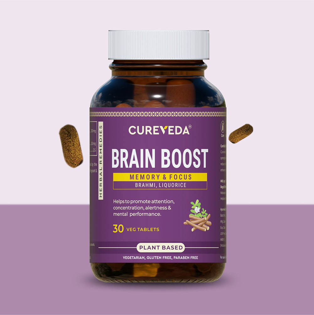 Cureveda Brain Boost