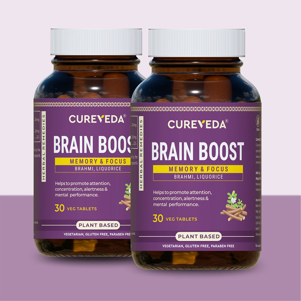 Cureveda Brain Boost