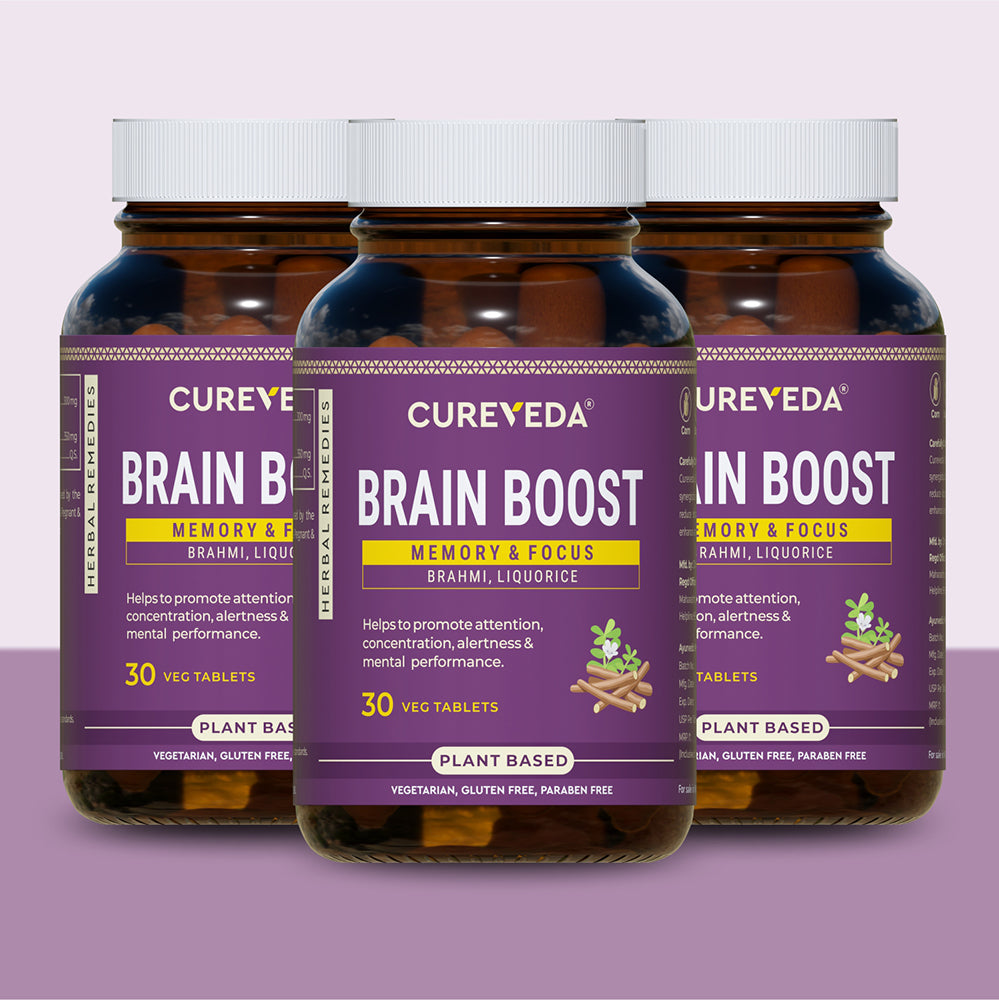 Cureveda Brain Boost