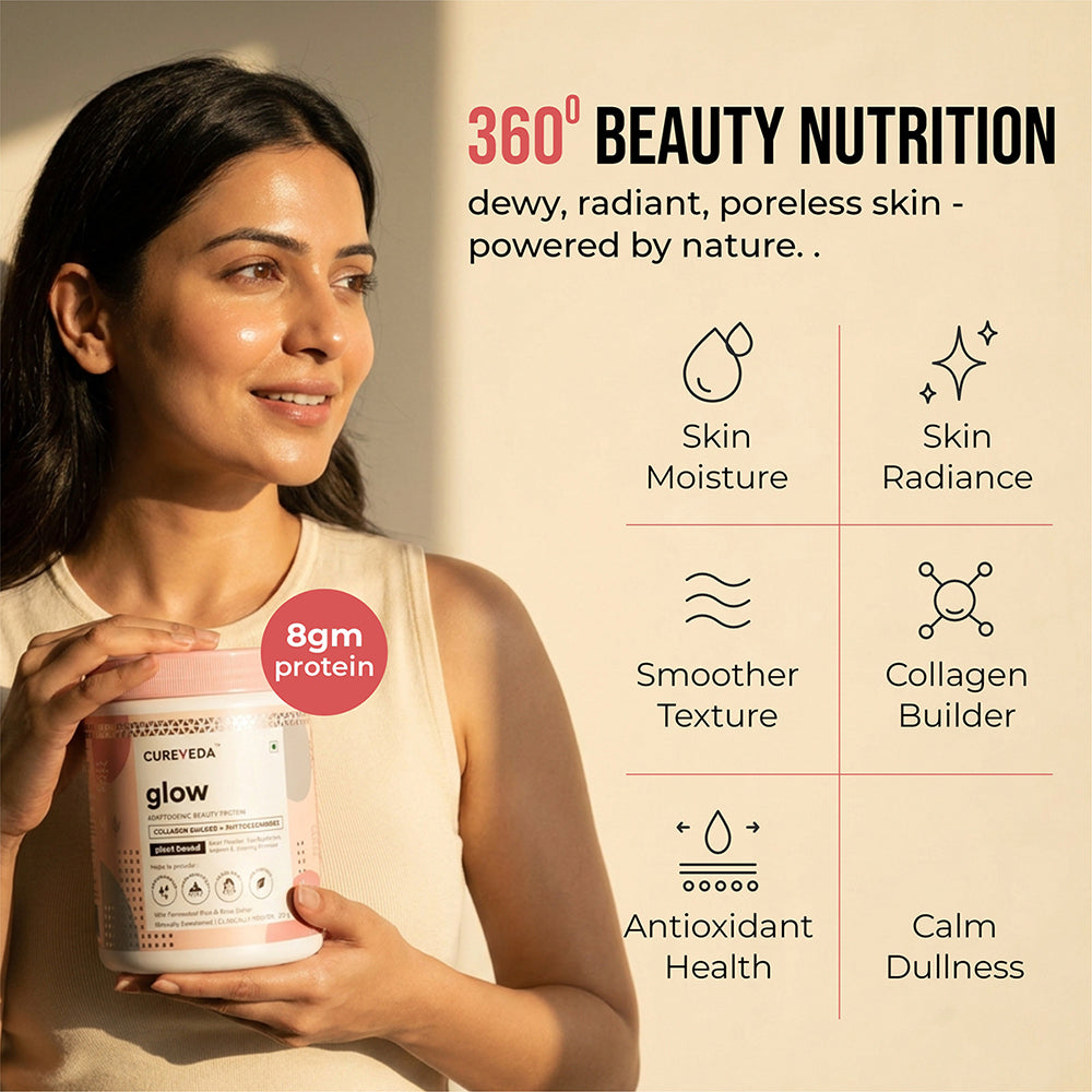 Cureveda GLOW - 360° Beauty Nutrition