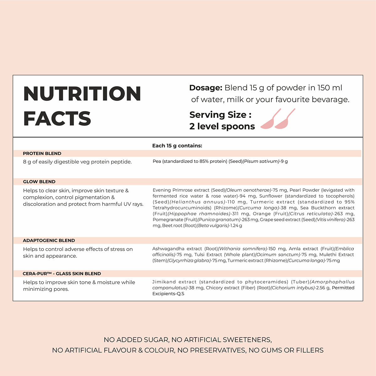 Cureveda GLOW - 360° Beauty Nutrition
