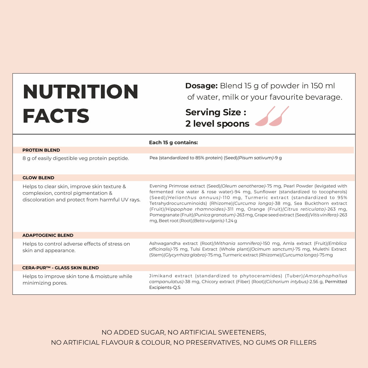 Cureveda GLOW - 360° Beauty Nutrition