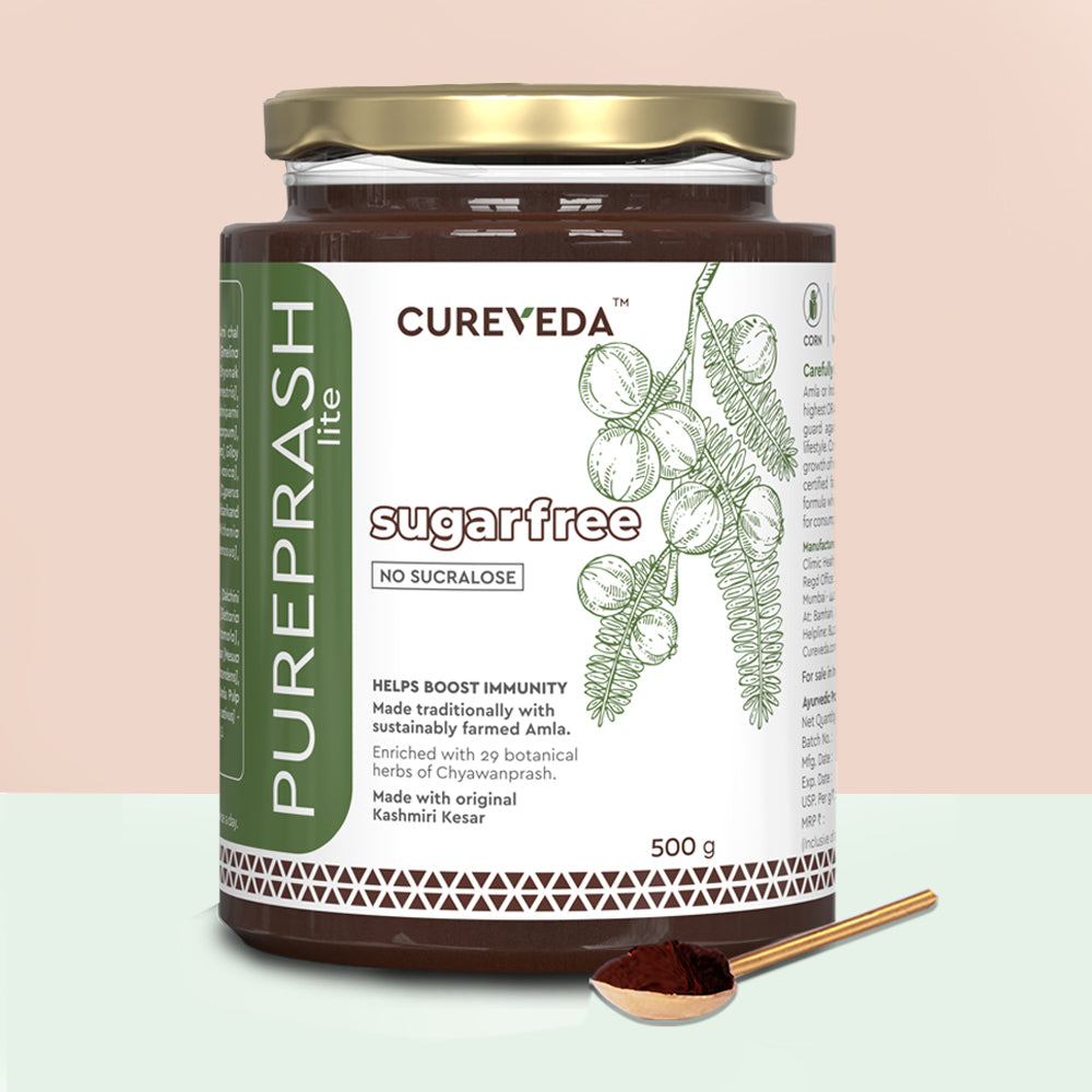 Cureveda Pureprash lite - Sugarfree Chyawanprash