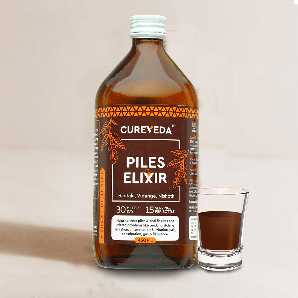 Cureveda Piles Elixir
