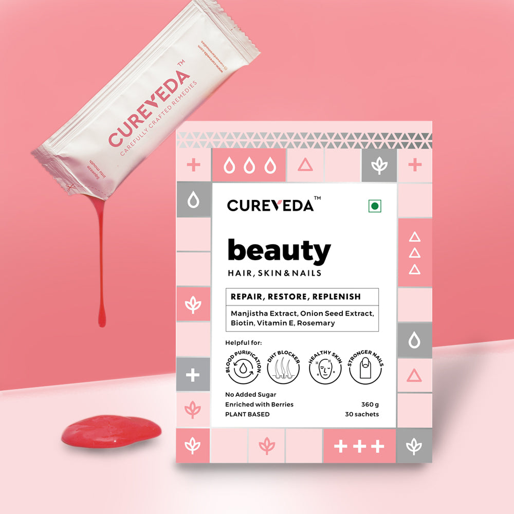 Cureveda Beauty, Hair Skin & Nails - 30 Sachets