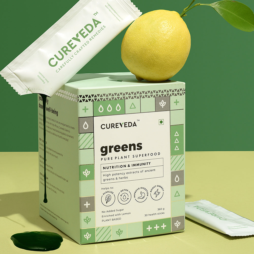 Cureveda Greens - Pure Plant Superfood