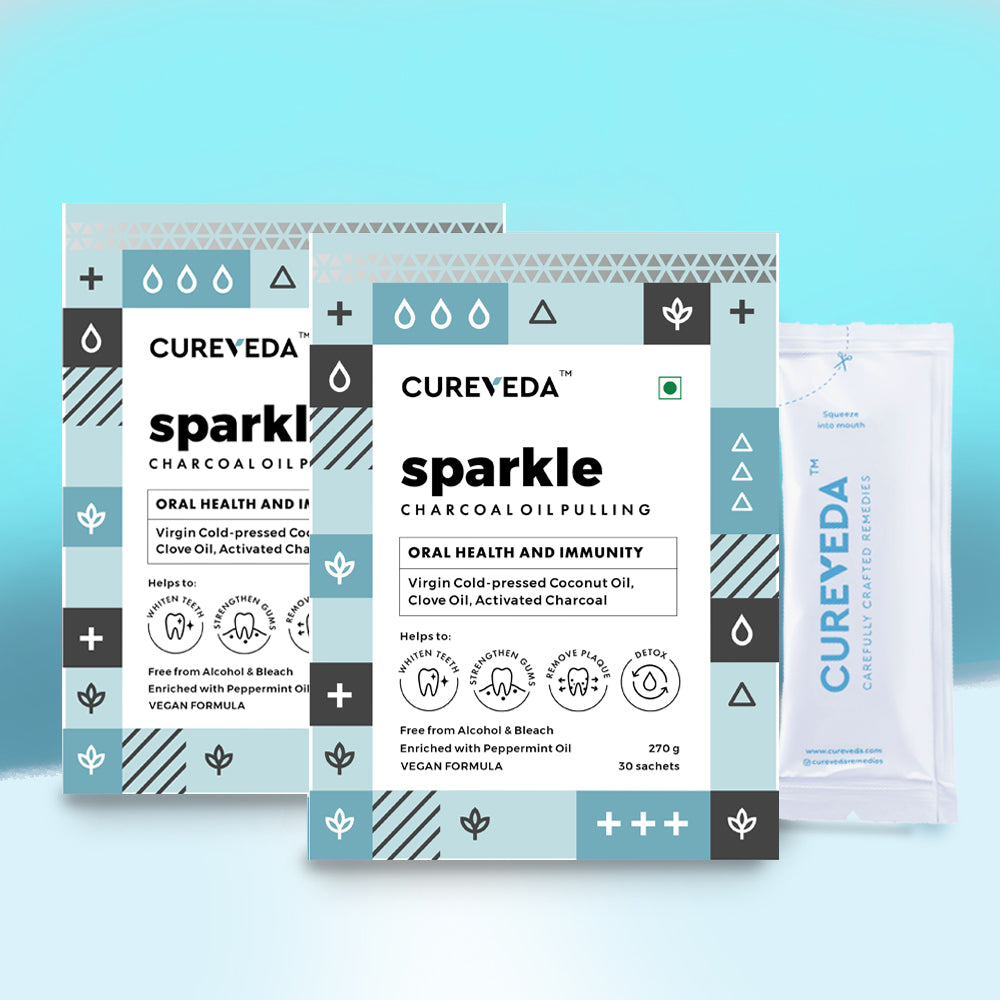 Cureveda Sparkle Oil Pulling