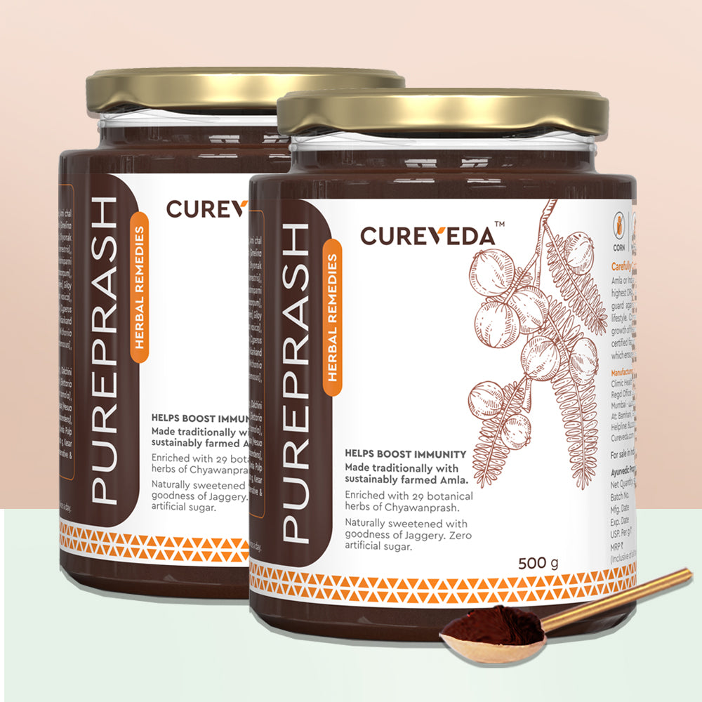 Cureveda Combo - Pureprash 500gm( Pack of 2)