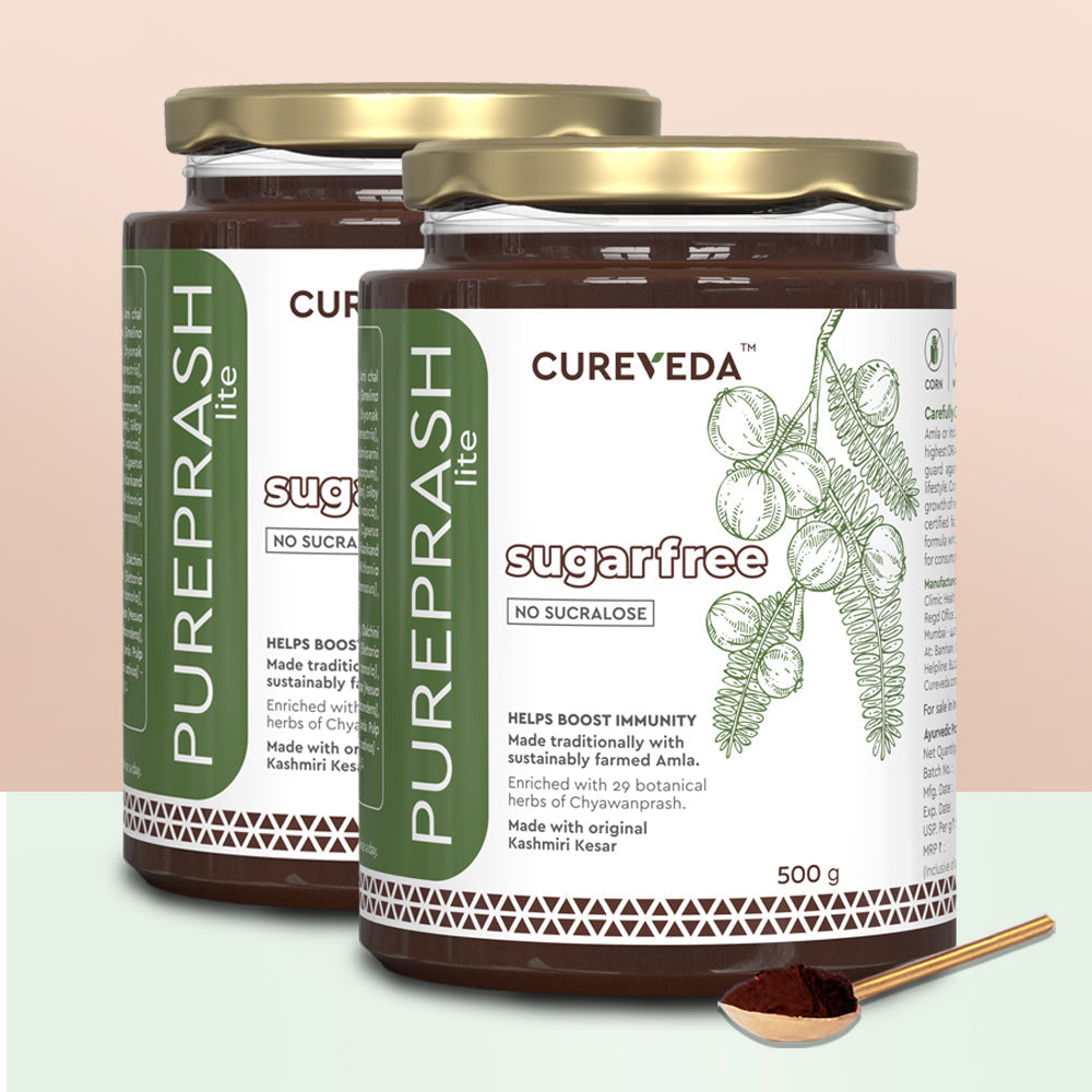 Cureveda Pureprash lite - Sugarfree Chyawanprash