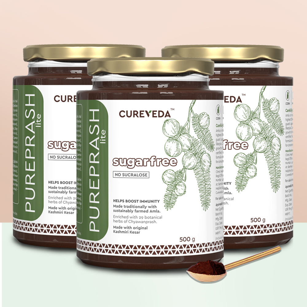 Cureveda Pureprash lite - Sugarfree Chyawanprash