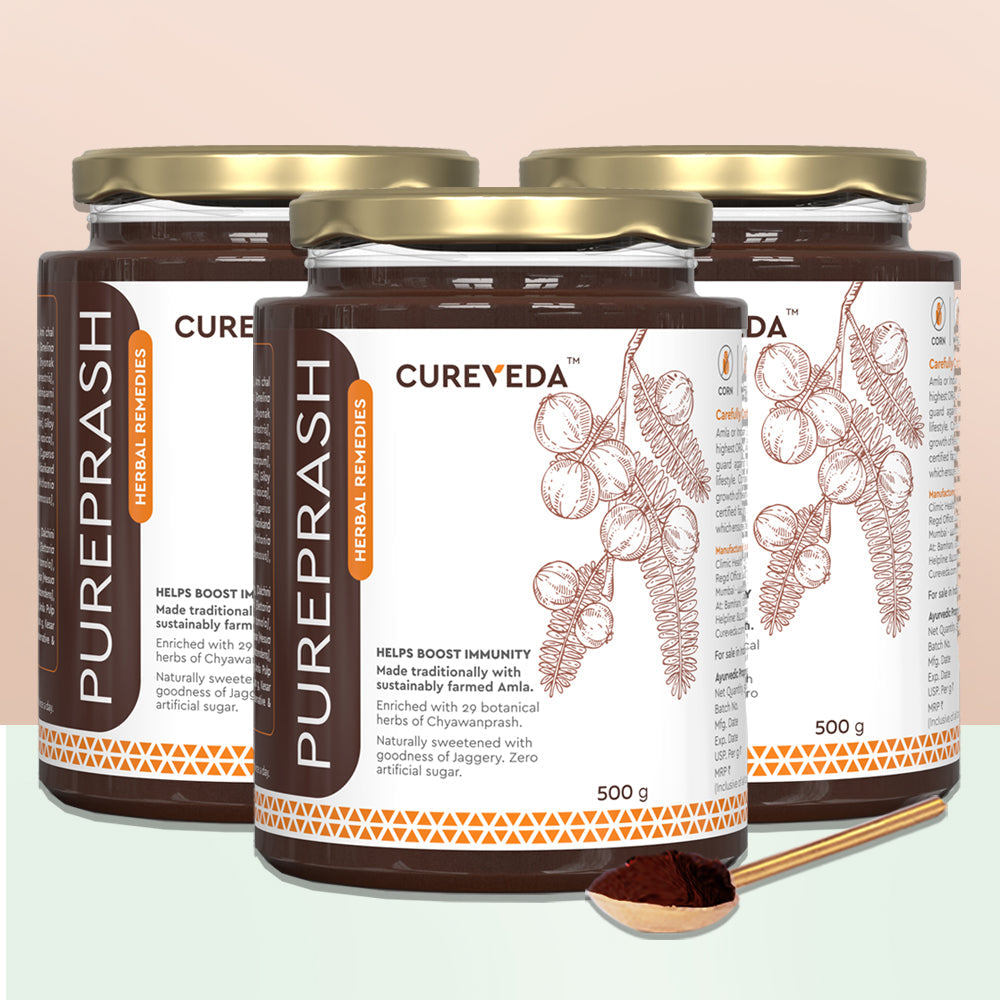 Cureveda Pureprash 500gm