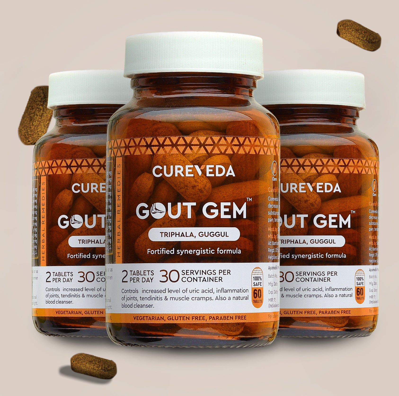 Cureveda Gout Gem