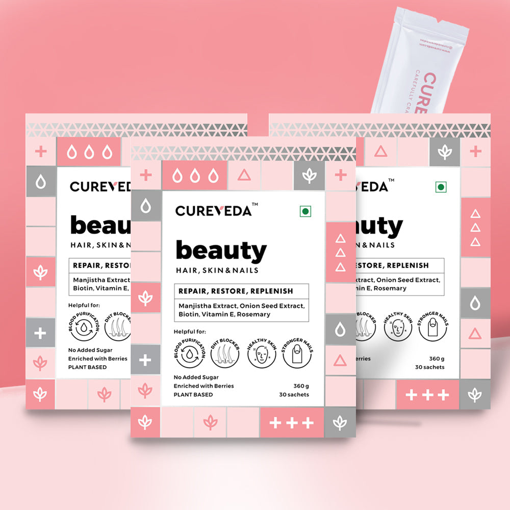 Cureveda Beauty, Hair Skin & Nails - 30 Sachets