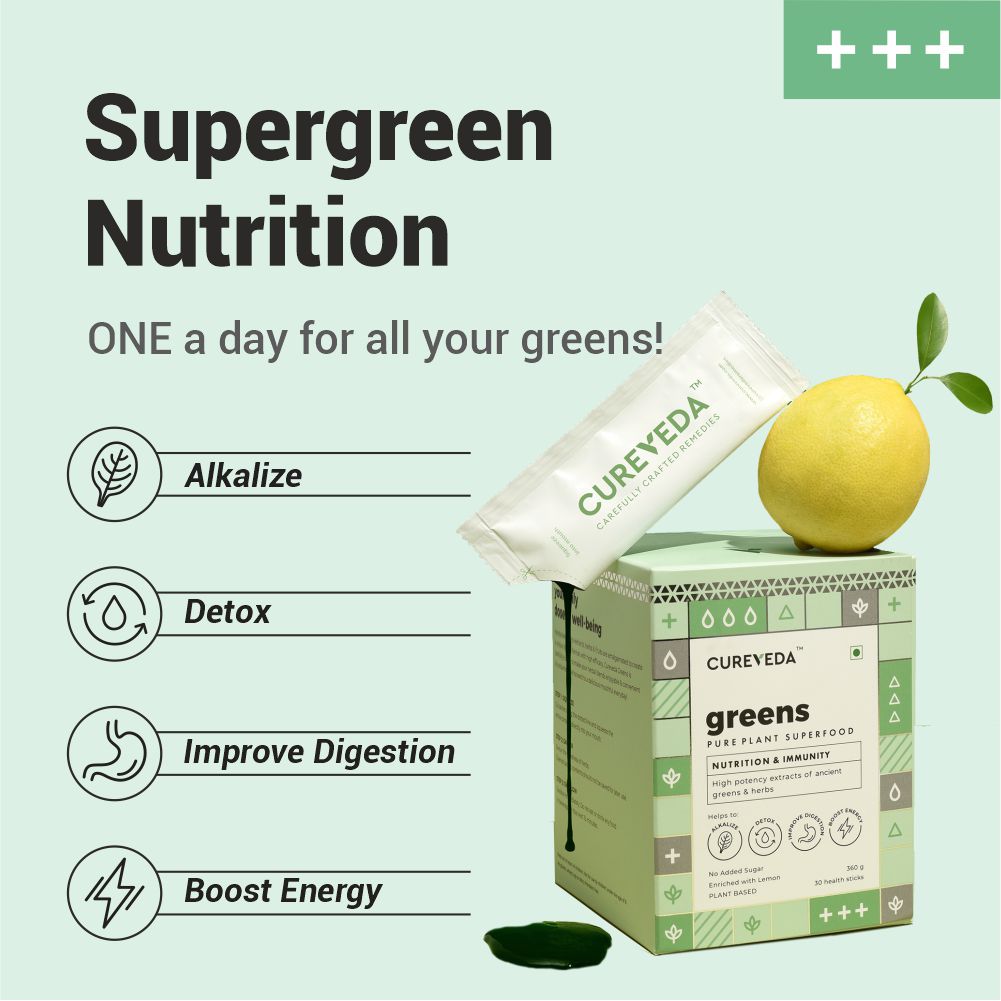 Cureveda Greens - Pure Plant Superfood