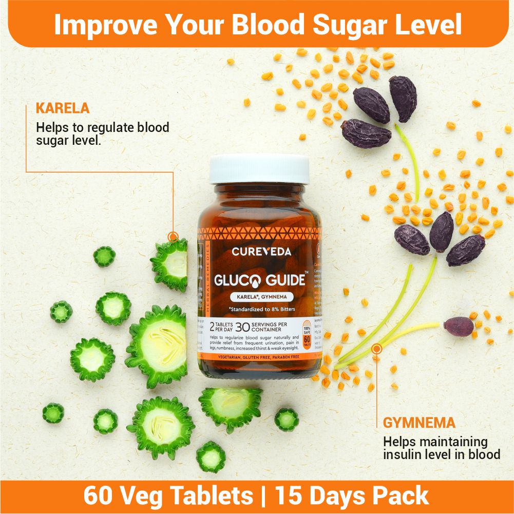 Cureveda Gluco Guide
